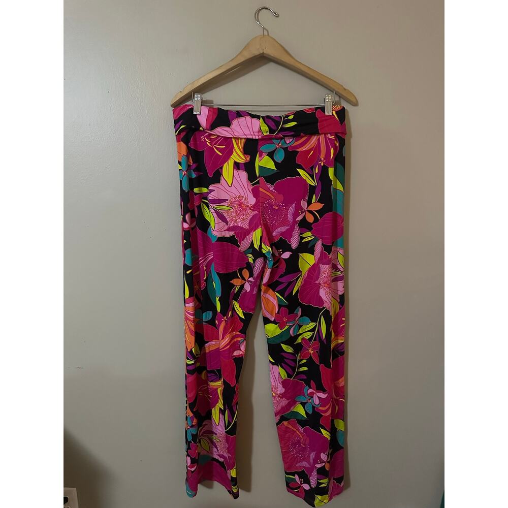 Trina Turk Solar Floral Coverup Pants Size XL - Picture 6 of 6